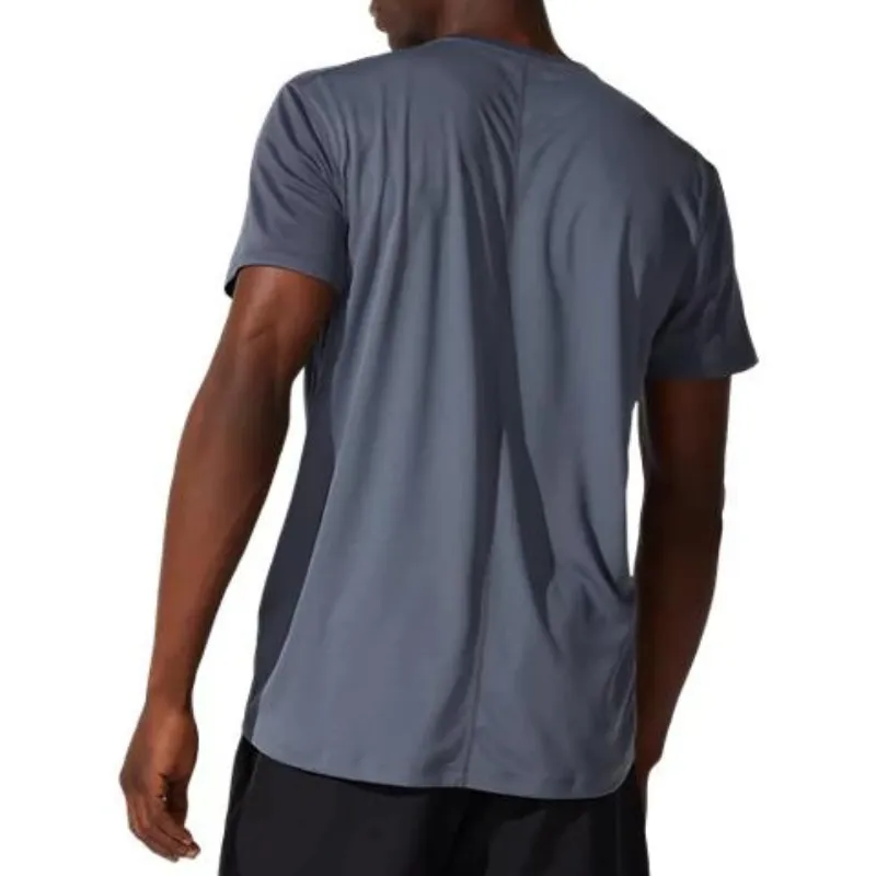 Asics Silver SS Top - Carrier Grey Sporty Top