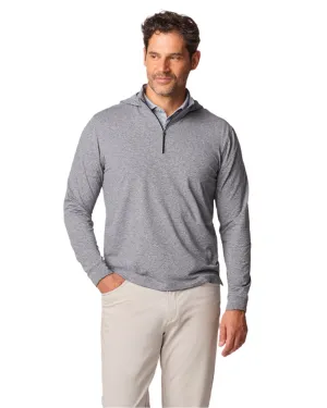 Johnnie-O Men's Slaton Performance 1/4 Zip Hoodie Gym Wear