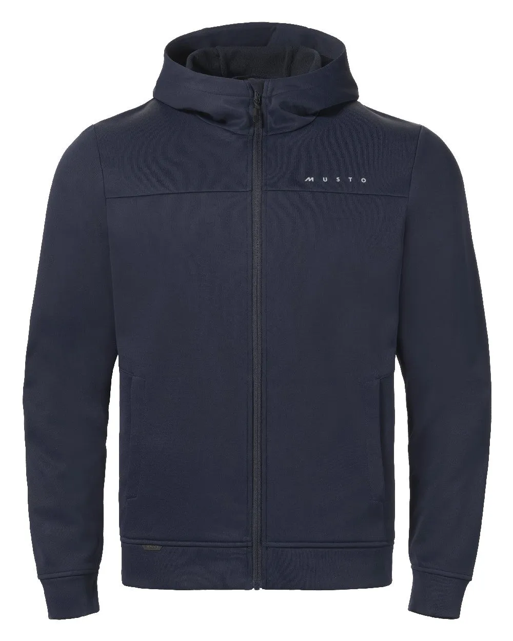 Musto Mens Full Zip Hoodie Petite Cut