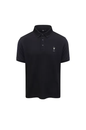 Relaxed Layering Pique Golf Polo