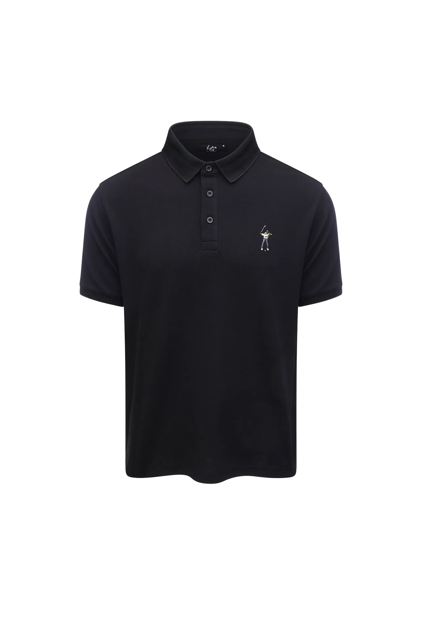 Pique Golf Polo Trendy Look Weekend Comfort