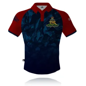 Sporty Design Royal Artillery - Honour Our Armed Forces - Tech Polo