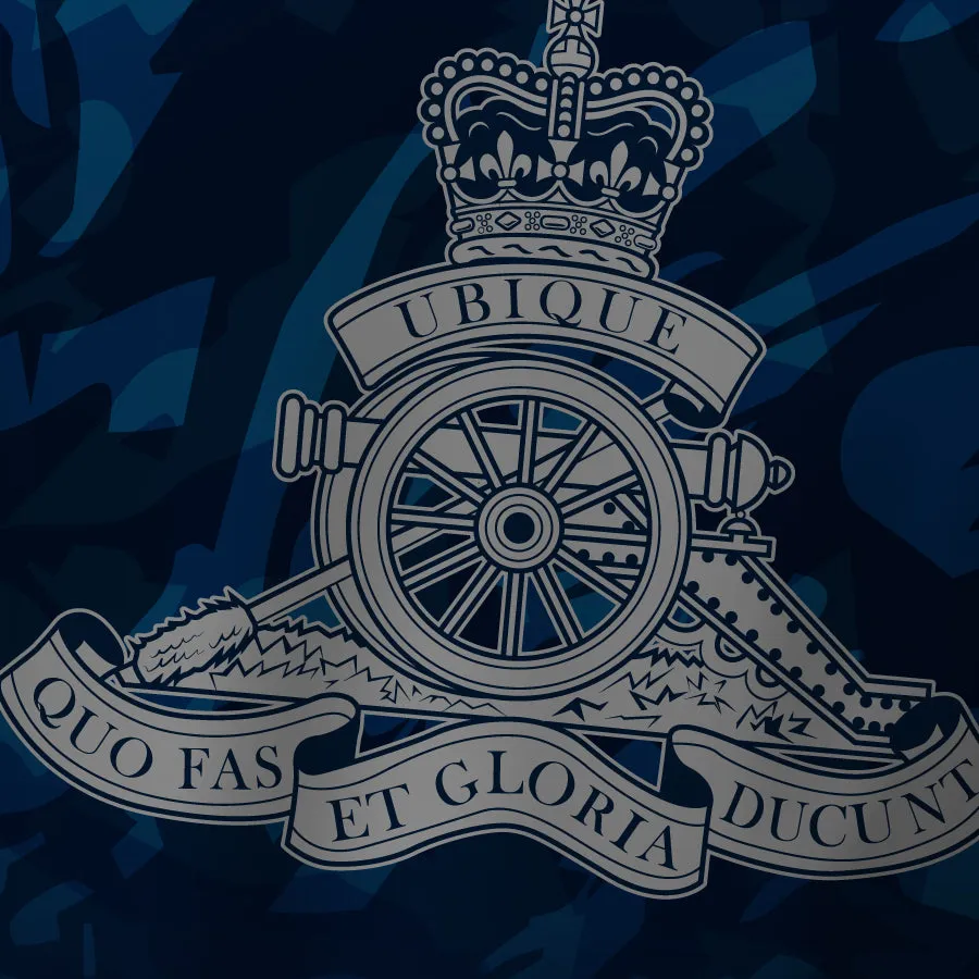 Compact Knit Structure Chill Comfort Royal Artillery - Honour Our Armed Forces - Tech Polo
