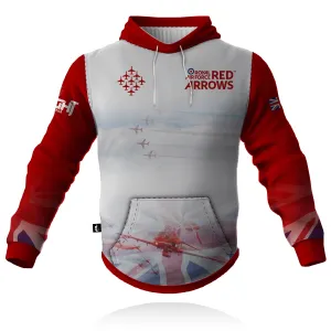 Red Arrows (Diamond) - Tech Hoodie Core Chic