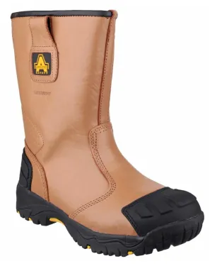 Amblers Safety FS143 Waterproof S3 SRC Safety Rigger Boots Sport Edge