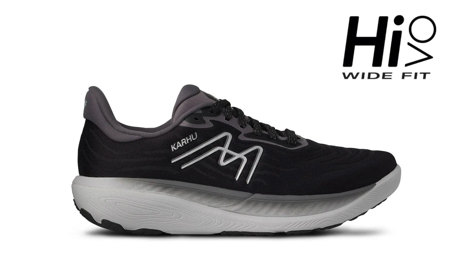 Sweat Resistant Urban Stroll MEN'S IKONI 3.0 HIVO - BLACK / QUIET SHADE