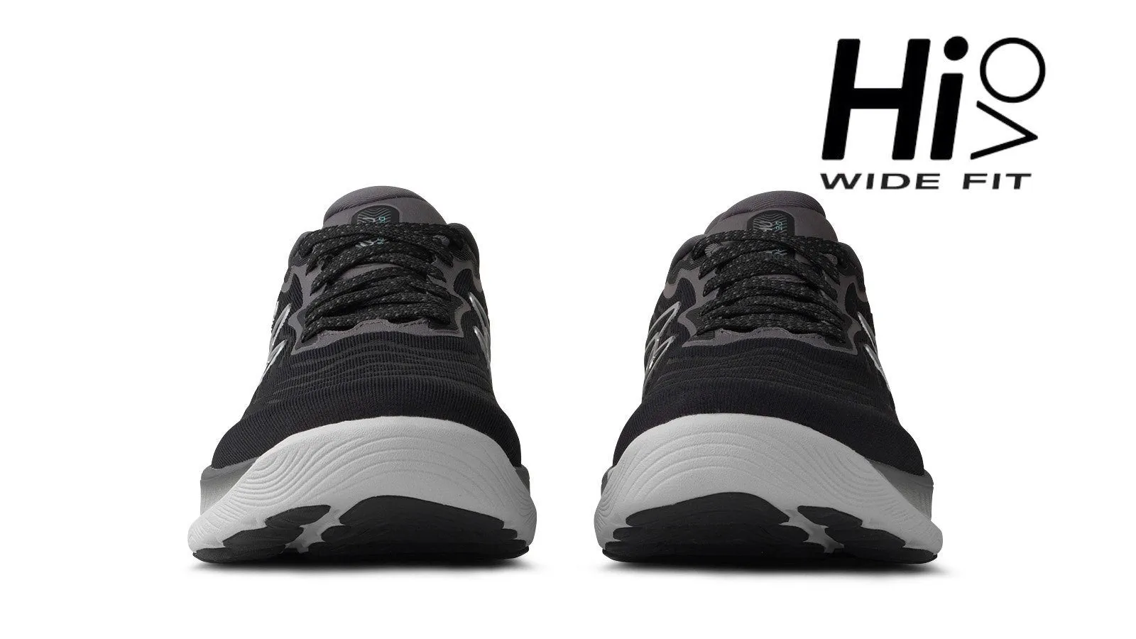 Orthopedic Foam Foam Lining Trail Running MEN'S IKONI 3.0 HIVO - BLACK / QUIET SHADE