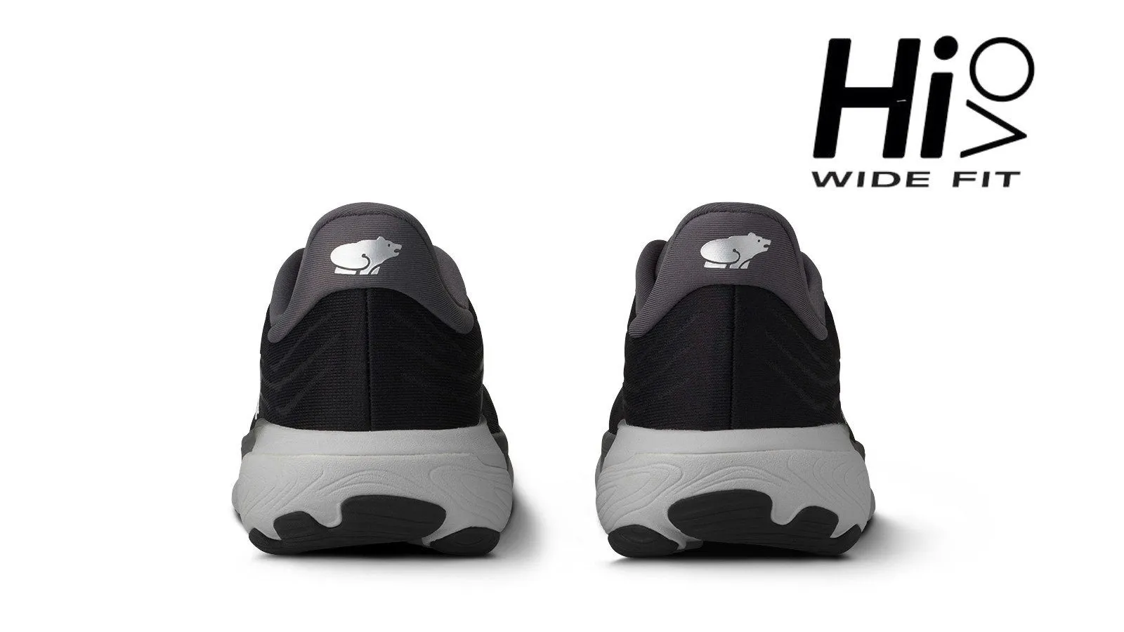 Wide Path MEN'S IKONI 3.0 HIVO - BLACK / QUIET SHADE