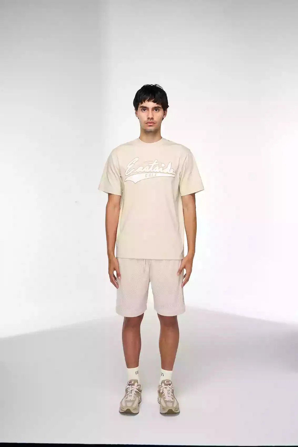 Ribbon Action Tee Anti Bacterial Treatment Street Style Trend