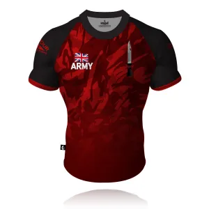 Plus size confidence The Infantry - Honour Our Armed Forces - Rugby/Training Shirt
