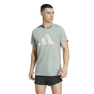 Active Layers Light Stretch Adidas Mens Run It Tee