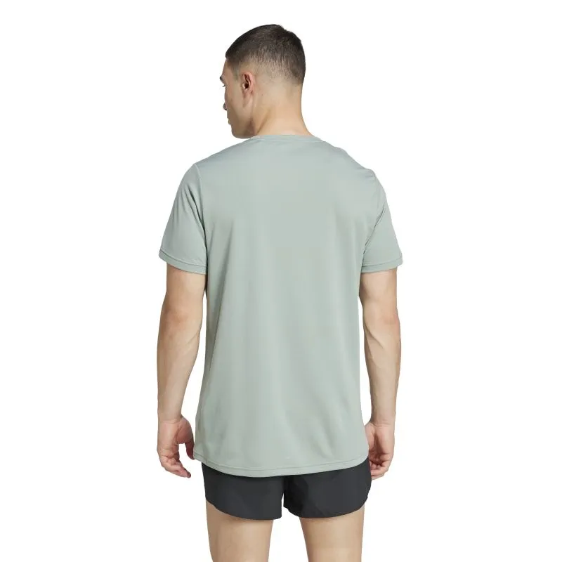 Adidas Mens Run It Tee Plus size clothing