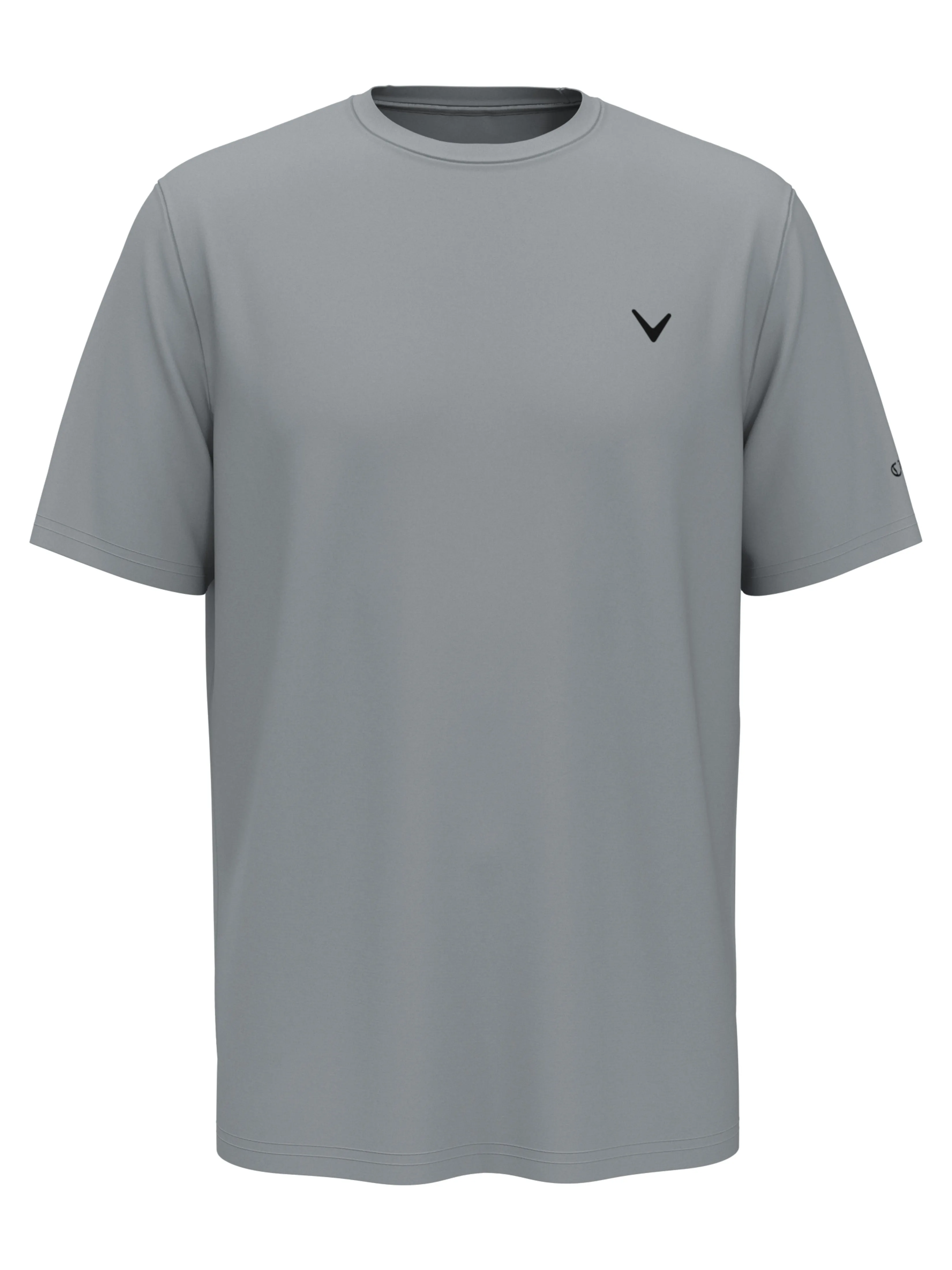 Mens Sun Protection Golf Tee Relaxed Movement Everyday Layering