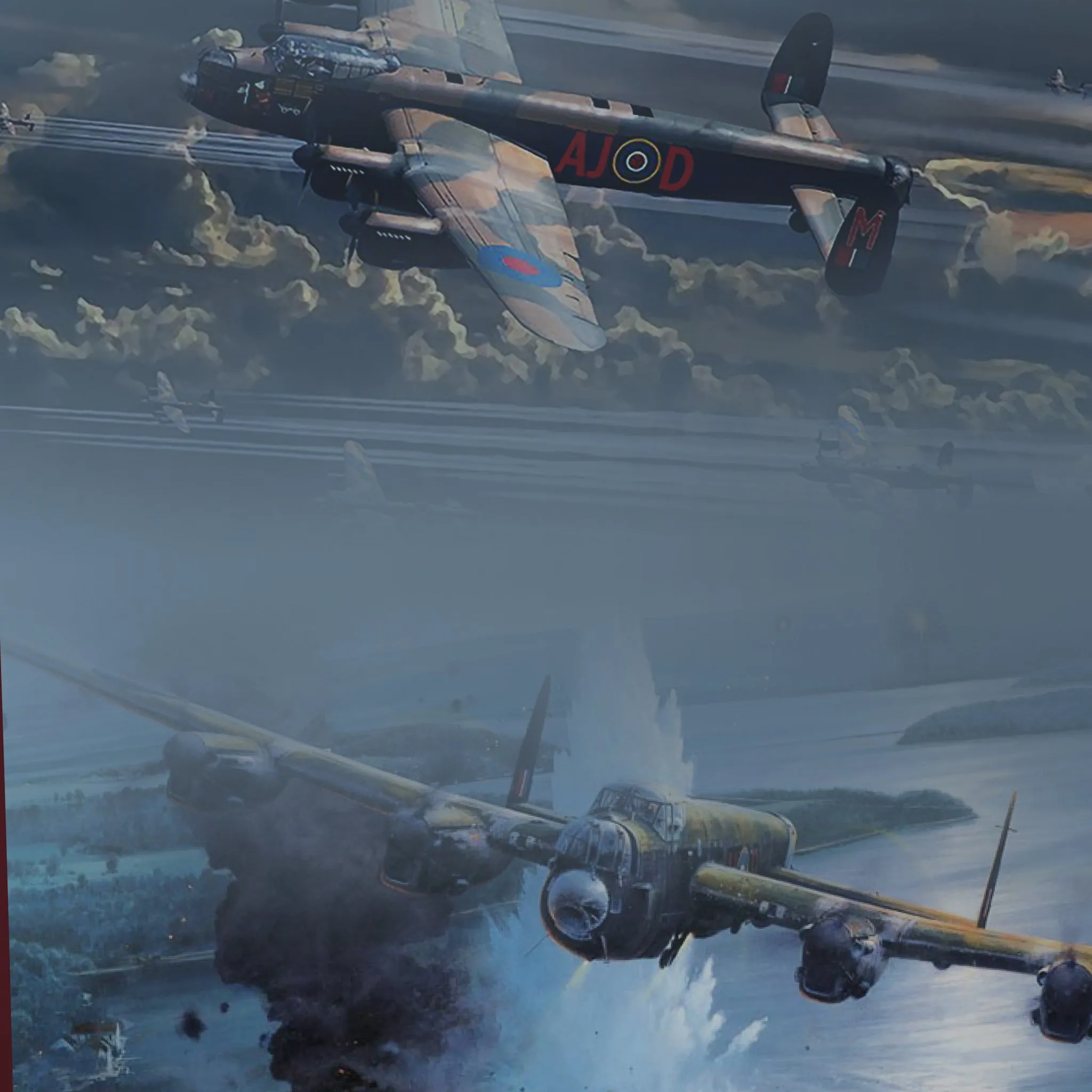 Dambusters - Operation Chastise - Tech Polo Sleek Wear