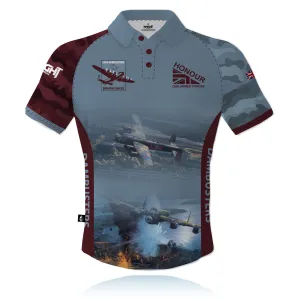 Dambusters - Operation Chastise - Tech Polo Tailored Style