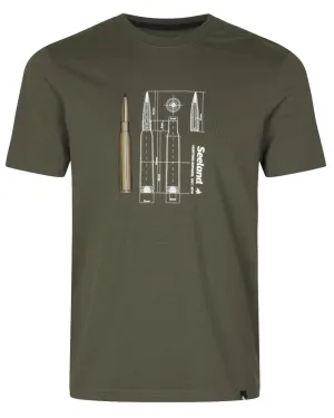Seeland Bullet T-Shirt Everyday Top Soft touch finish