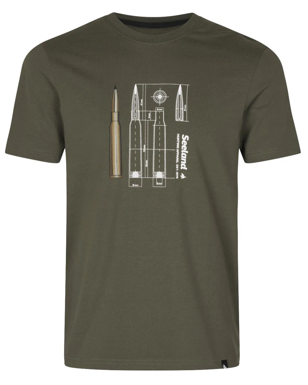 Seeland Bullet T-Shirt Everyday Top Soft touch finish