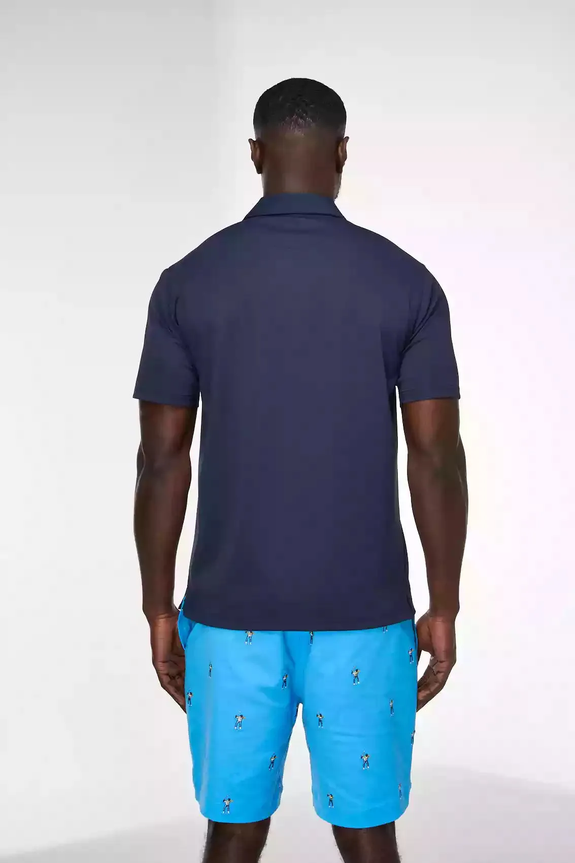 Signature Golf Polo Durable Double Stitching