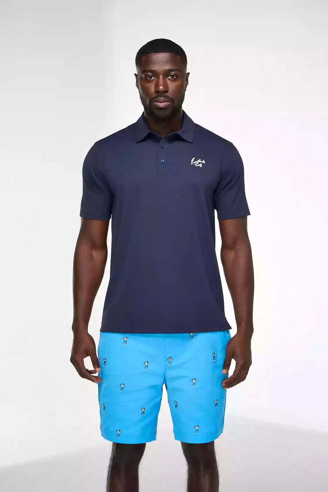 Comfortable Wear Signature Golf Polo