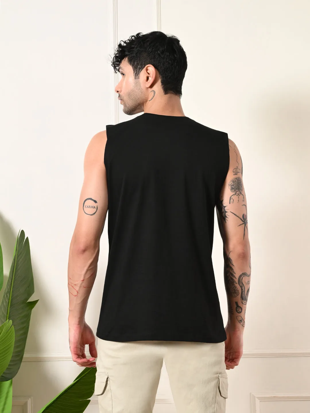 Easy-wear Drew Cotton Sando ?C Black summer shorts