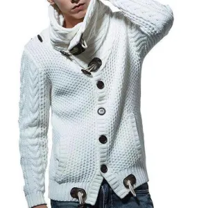 West Louis? Fashion Knitting Sweater Functional Design Eco-Friendly Material