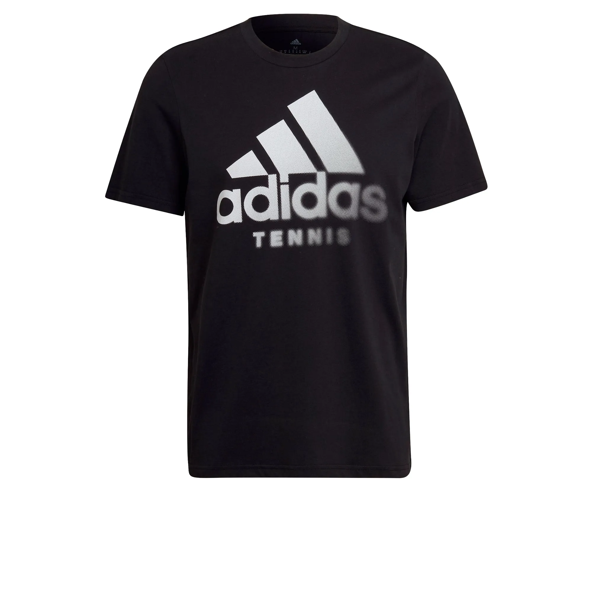 Travel Light Adidas Graphic Logo Tee - Black/White