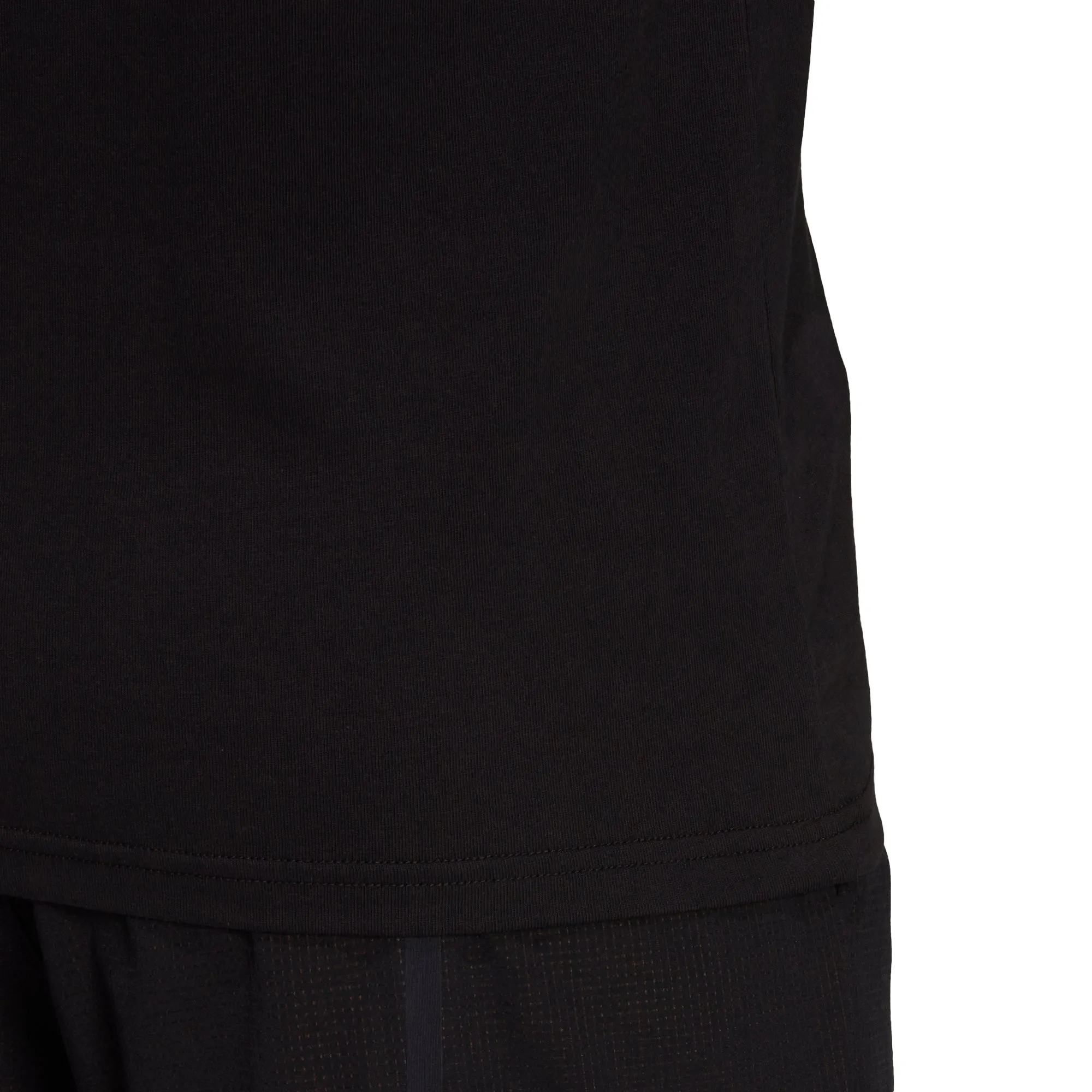 Comfy and Versatile Adidas Graphic Logo Tee - Black/White