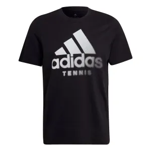 Adidas Graphic Logo Tee - Black/White Vintage Wash