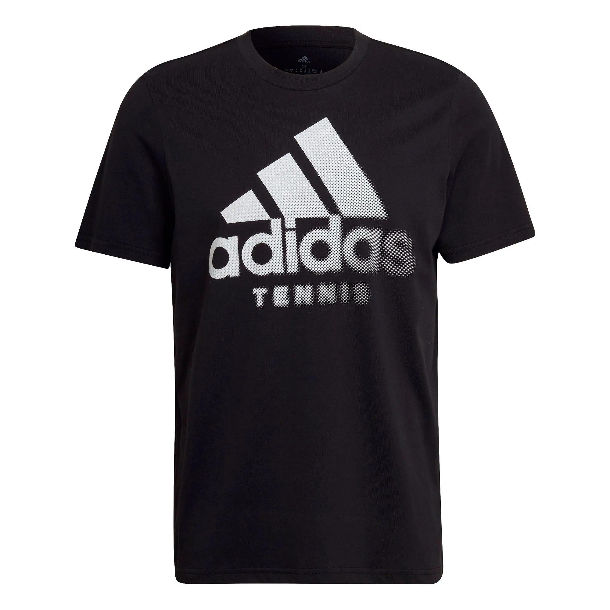 Urban Fashion Adidas Graphic Logo Tee - Black/White