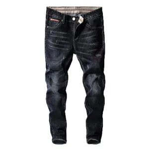 Tailored Appearance West Louis? Fashion Slim Fit Cowboy Style Denim Jeans
