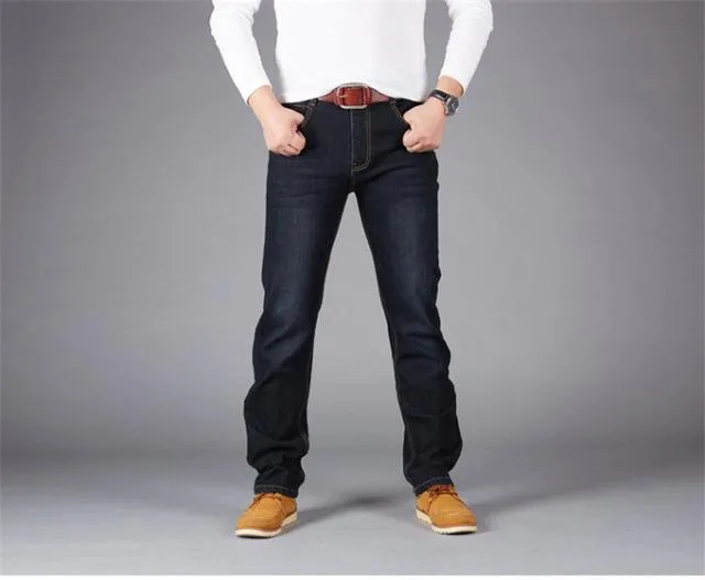 Daily Fashion West Louis? High Stretch Straight Jeans