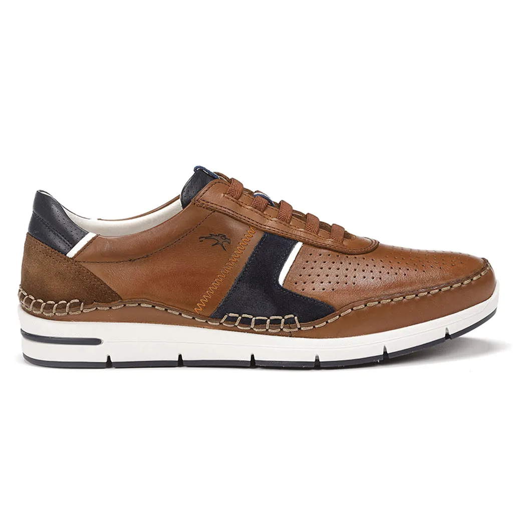 Durable Stitching Mens Fluchos Yannic in Cuero