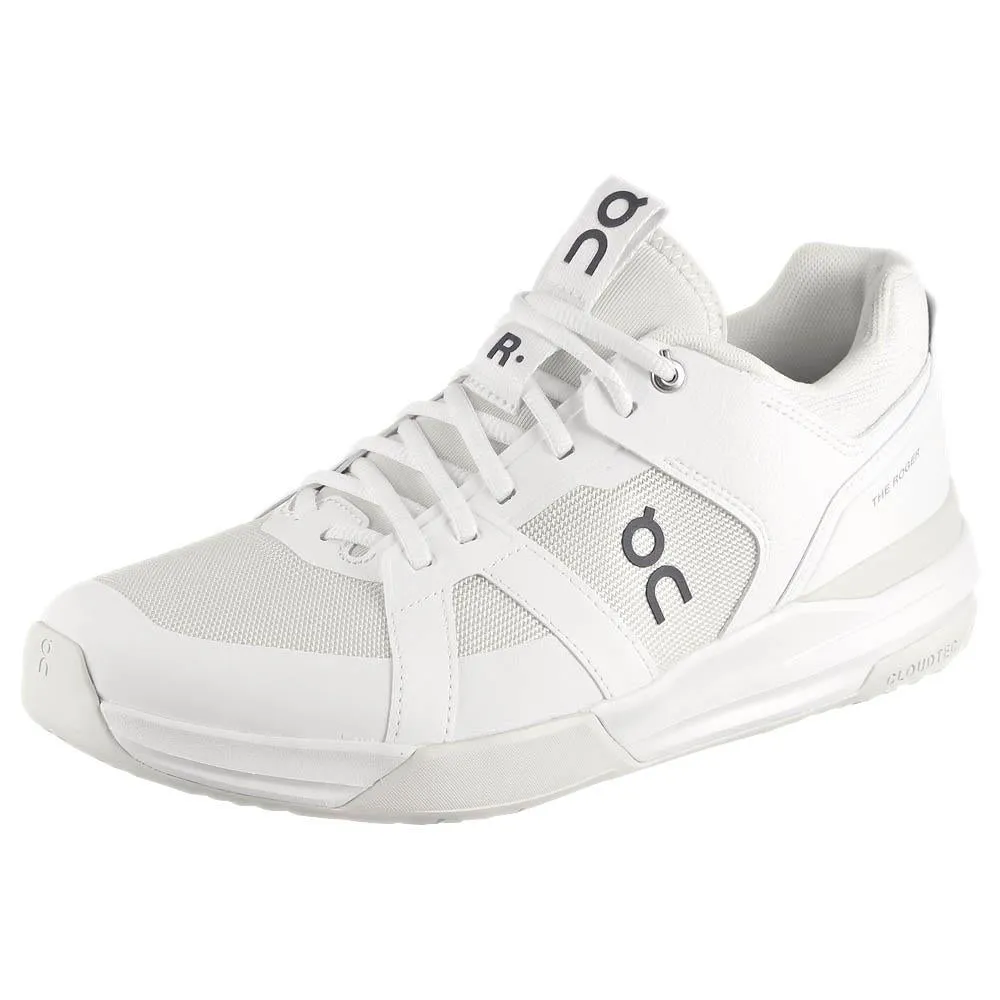 Dynamic Heel Support Bio Degradable Components On Men's THE ROGER Clubhouse Pro - Undyed/Ice