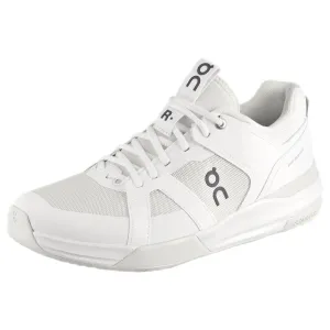 On Men's THE ROGER Clubhouse Pro - Undyed/Ice Oxygenated Rubber Compound