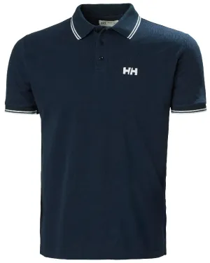 Helly Hansen Mens Genova Polo Shirt Professional Layers Sleek Layers