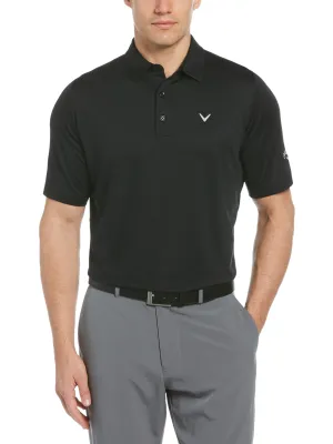 Chill Layer Summer Smart Mens Swing Tech? Solid Polo