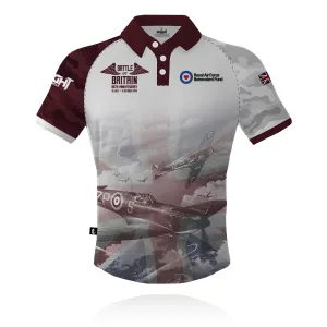RAFBF Battle Of Britain 85th Anniversary - Tech Polo Layering Essential