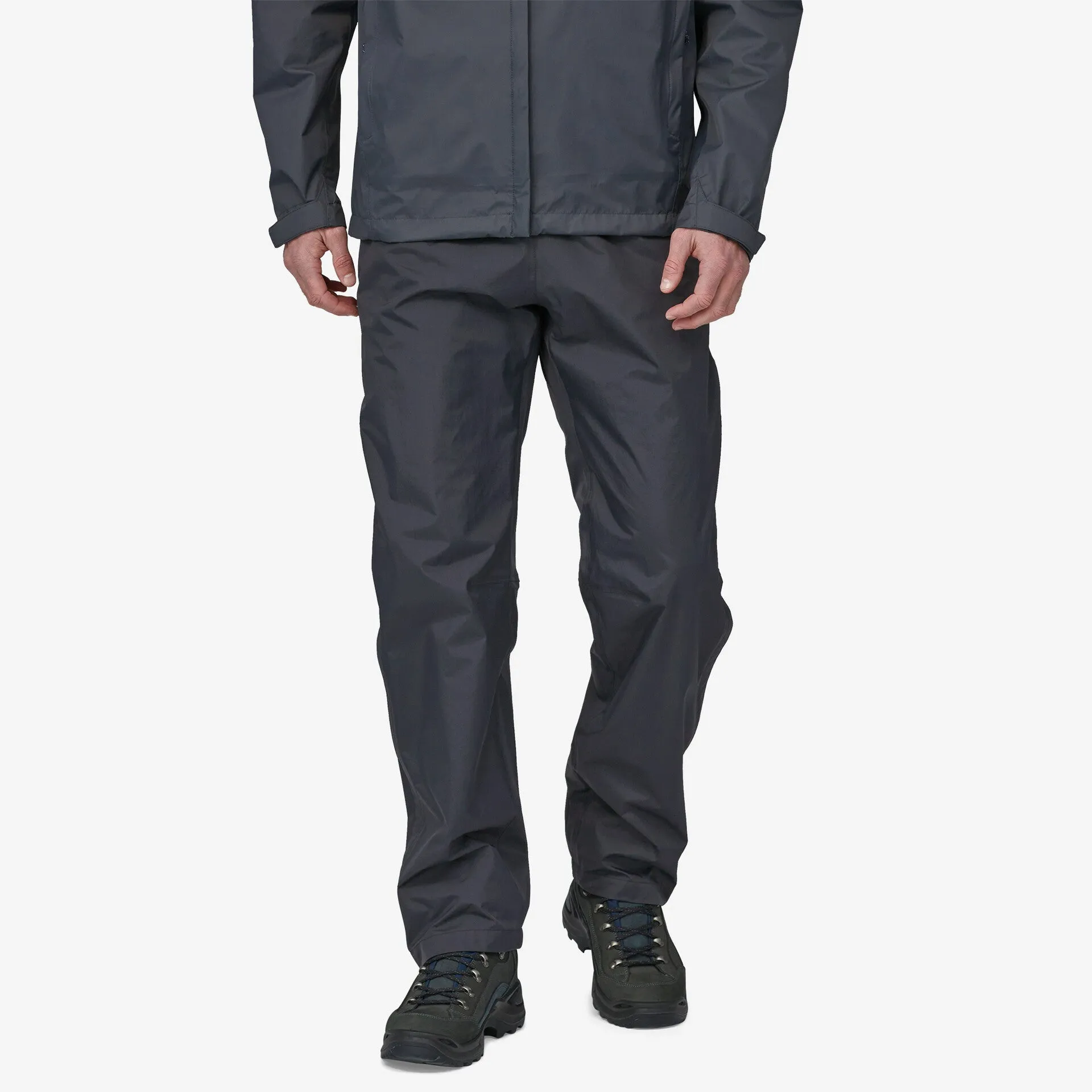 Cozy Lining Soft Touch Material Patagonia Men's Torrentshell 3L Pants