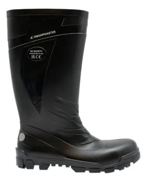 Xpert Mens Swampmaster Titan Safety Wellingtons Comfortable toe box Daily Mission