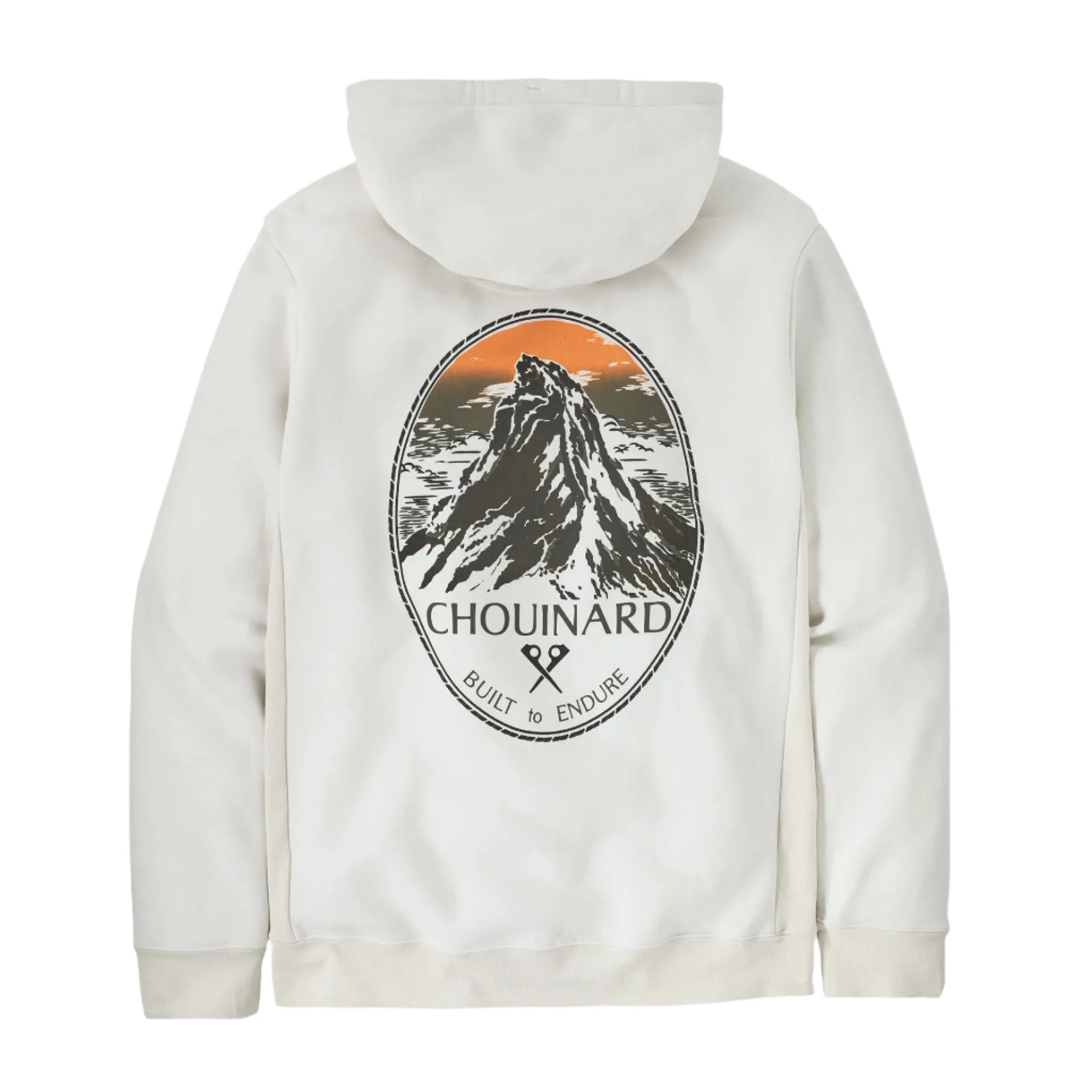 Patagonia Men's Chouinard Crest Uprisal Hoody Simple Hoodie Winter Comfort