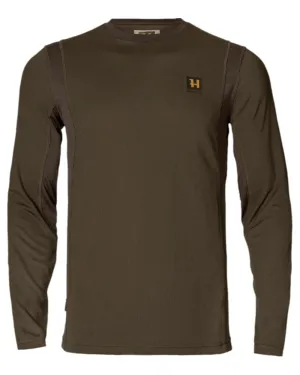 Light Warmth Gym Wear Harkila Forest Hunter Long Sleeve T-Shirt