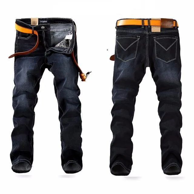 West Louis? Spring Stretch Jeans Effortless Waist