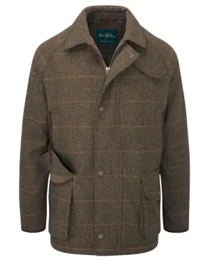 Alan Paine Combrook Tweed Waterproof Coat Comfort Wear Glitter Glow