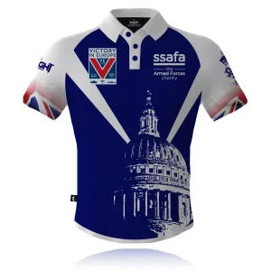 SSAFA-the Armed Forces Charity - VE-DAY 80 - Tech Polo (CLEARANCE) Refined Style All Day Comfort