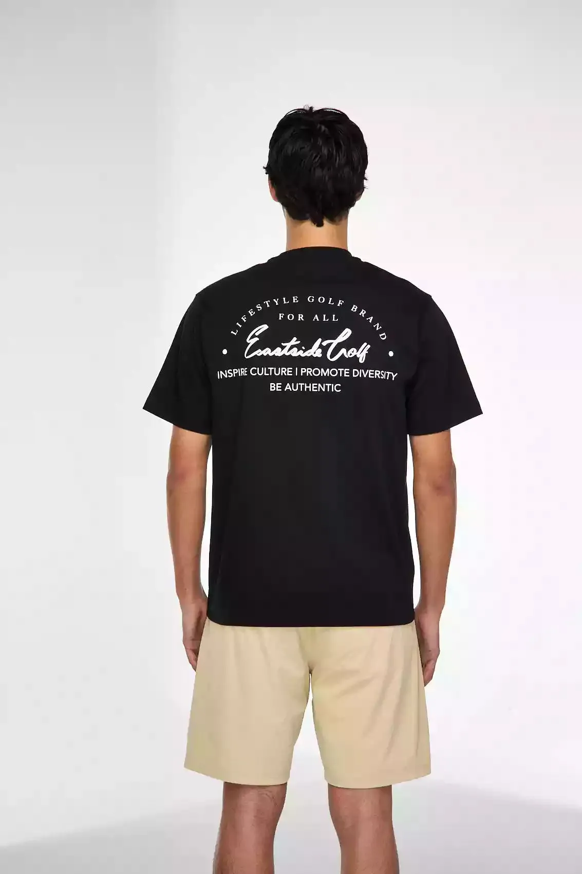 Lifestyle Mission Tee Spandex Enhanced Elasticity