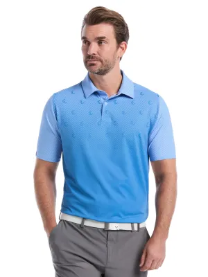 Refined Layer Brushed Interior Mens Engineered "C" Golf Polo