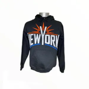 New York Crown Hoodie aesthetic features Street-Ready Wear