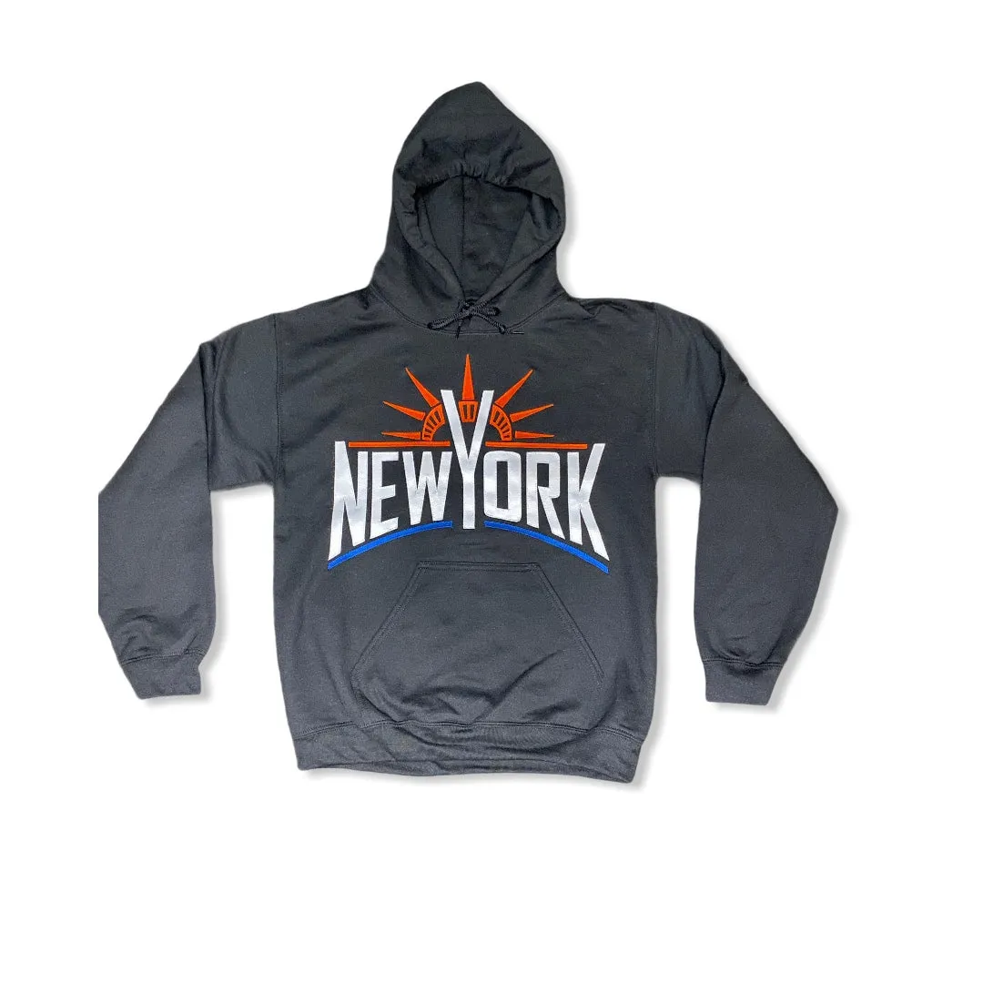 New York Crown Hoodie Classic Fit product premium quality