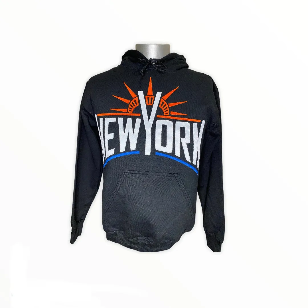 Essential Wear New York Crown Hoodie