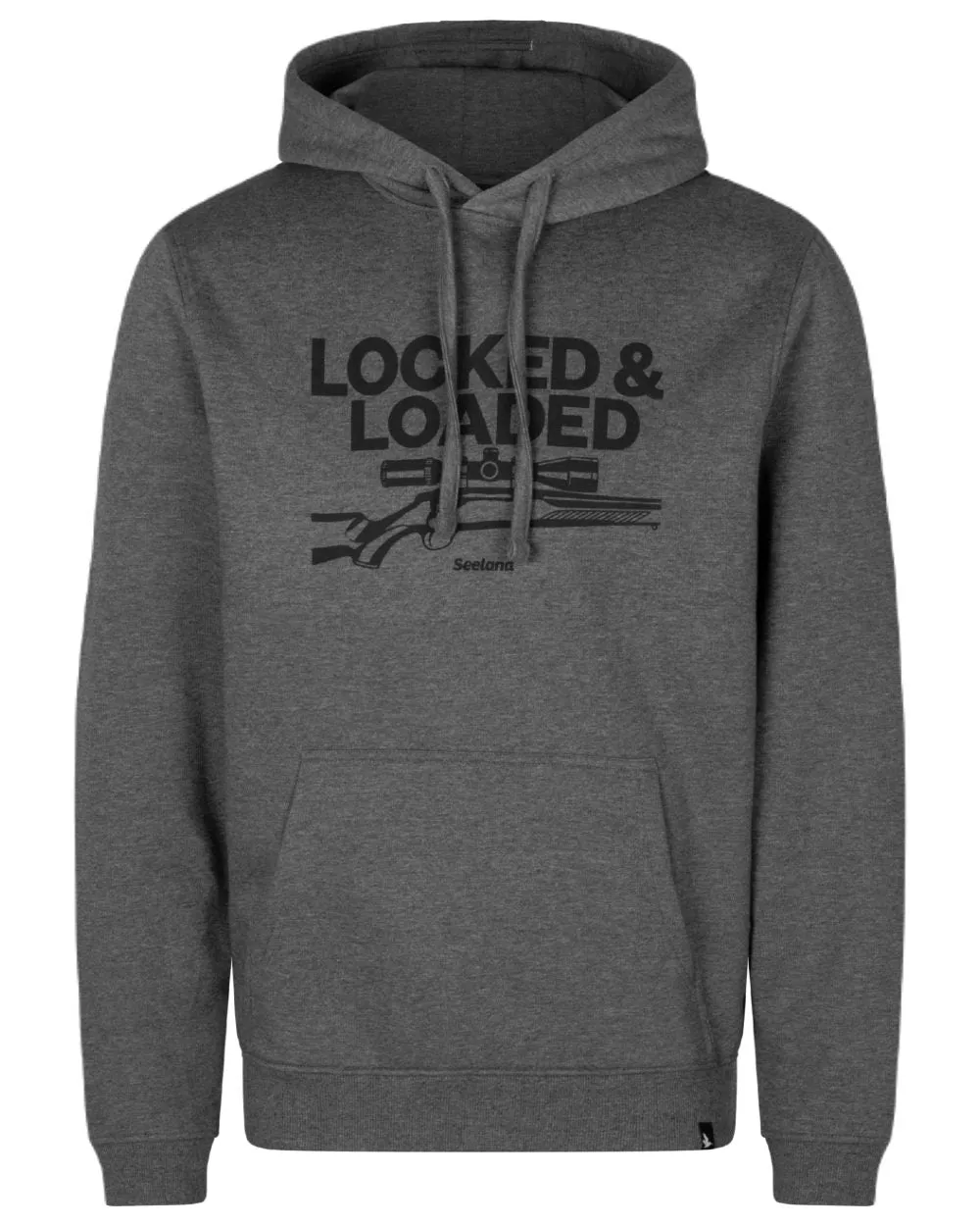 Seeland Loaded Hoodie Denim short sleeves